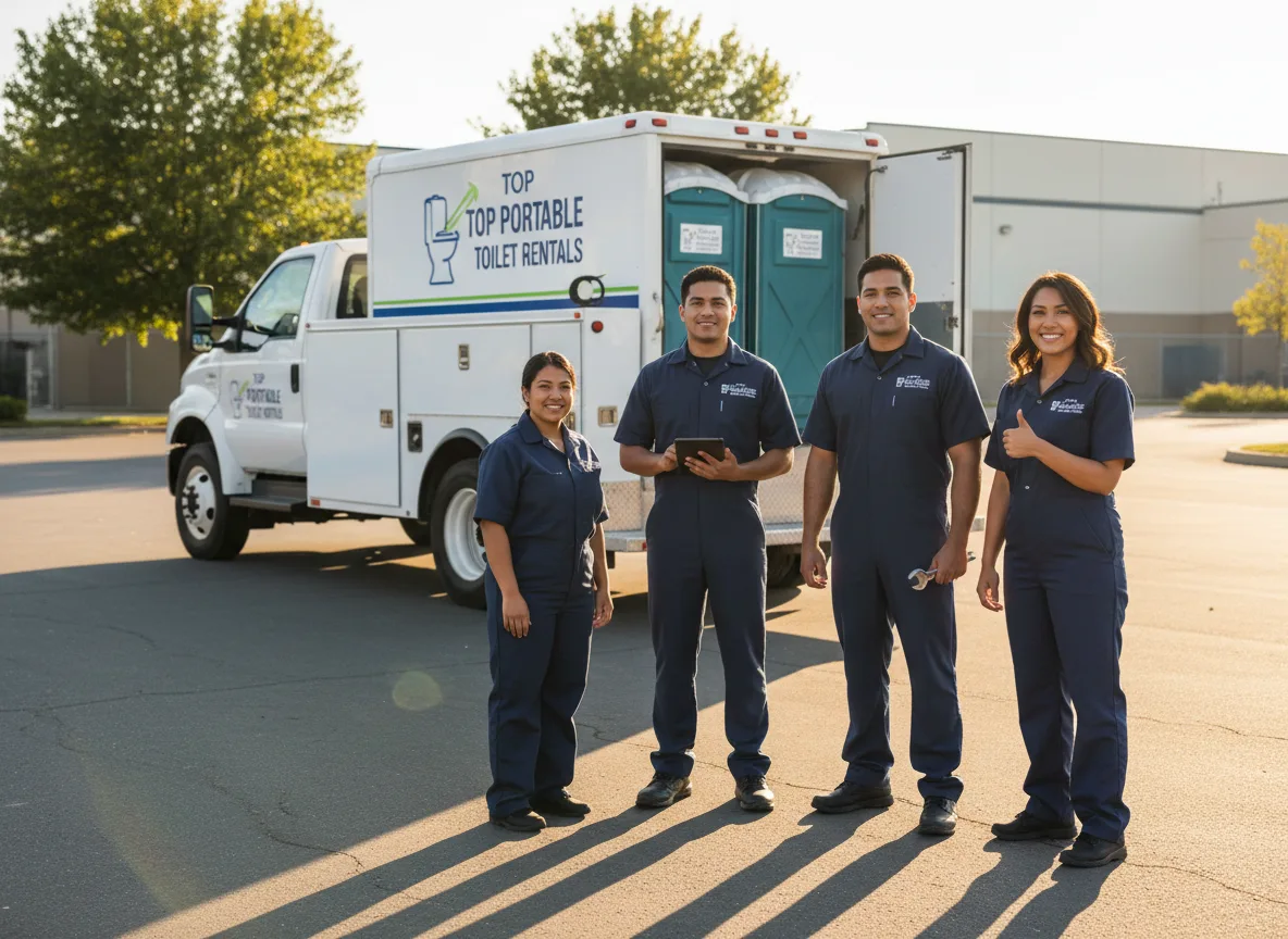 Short Term Porta Potty Rental company in Hydes, MD